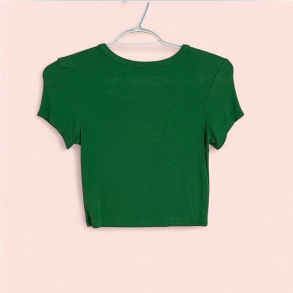 Zara Green Baby Tee - Picture 3 of 3